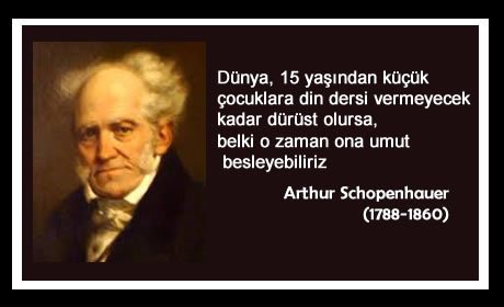 Arthur Schopenhauer - küçük çocuklara din dersi
