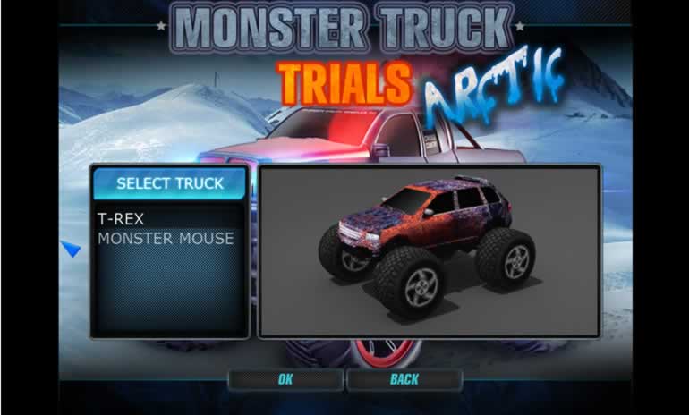 monster truck kamyonet oyunu indir