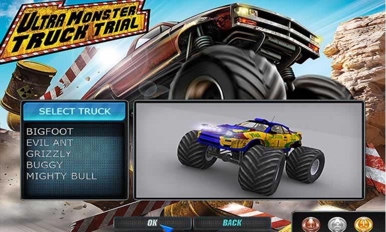 monster truck yarış oyunu indir