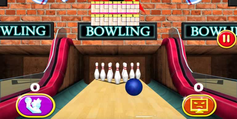 3d bowling cep oyunu oyna