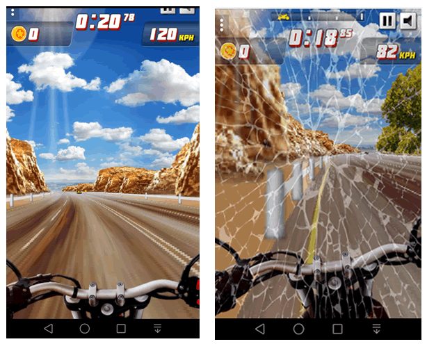 online cep oyunu motosiklet yarışı oyna